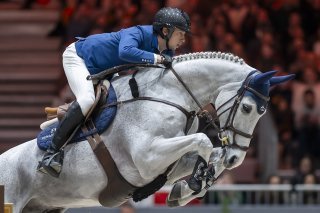 Martin Fuchs a remporté pour la 1re fois la Finale du Top 10 KEYSTONE/MARTIAL TREZZINI